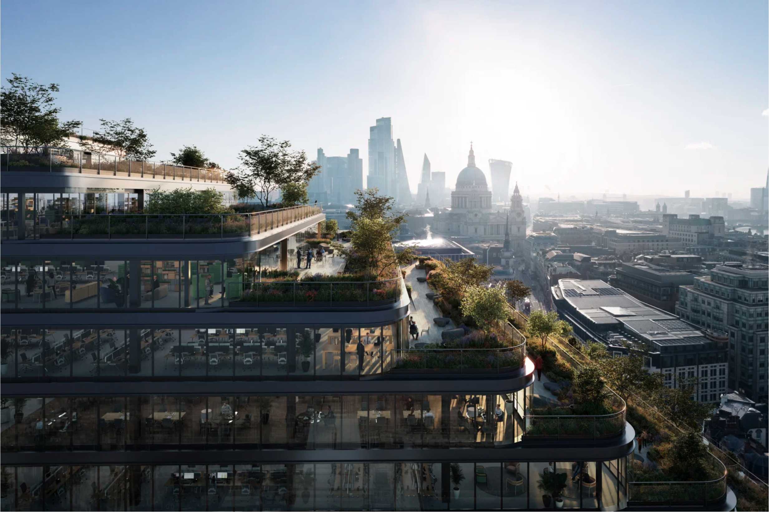 120 Fleet Street development in the City of London