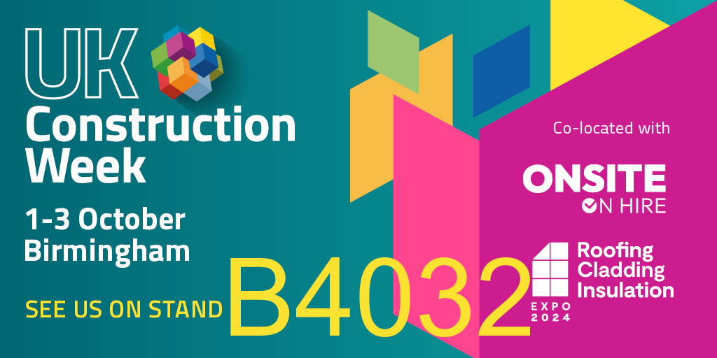 Announcement: Fencyx will participate in the UK Construction week
