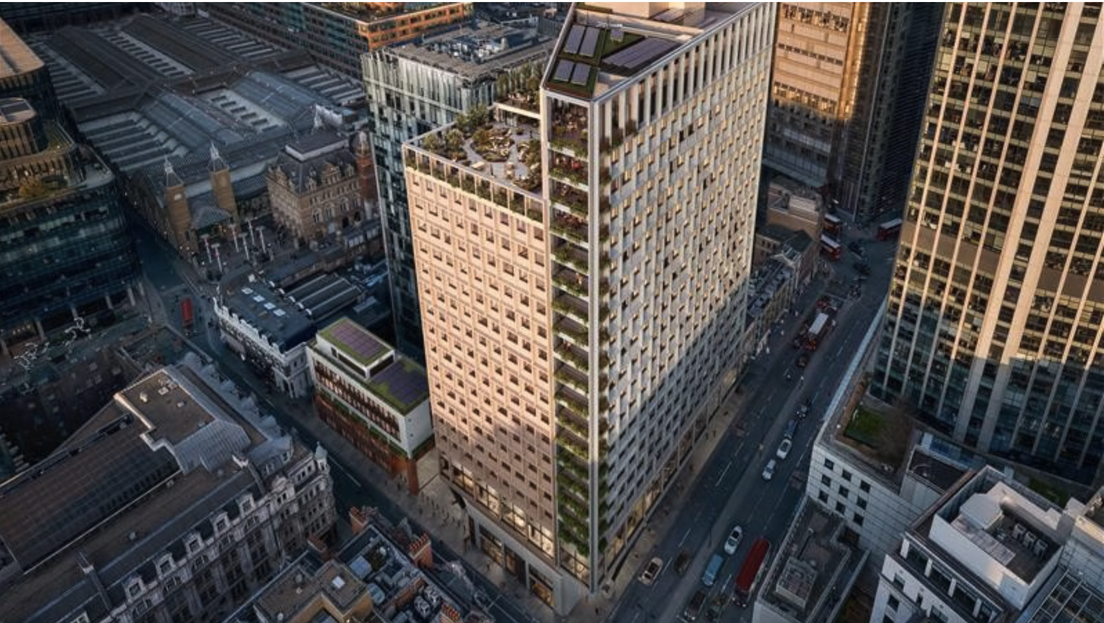 55 Old Broad Street commercial development in the City of London