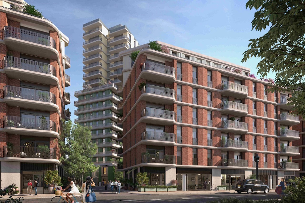 Ebury Bridge Estate Phase Two residential development
