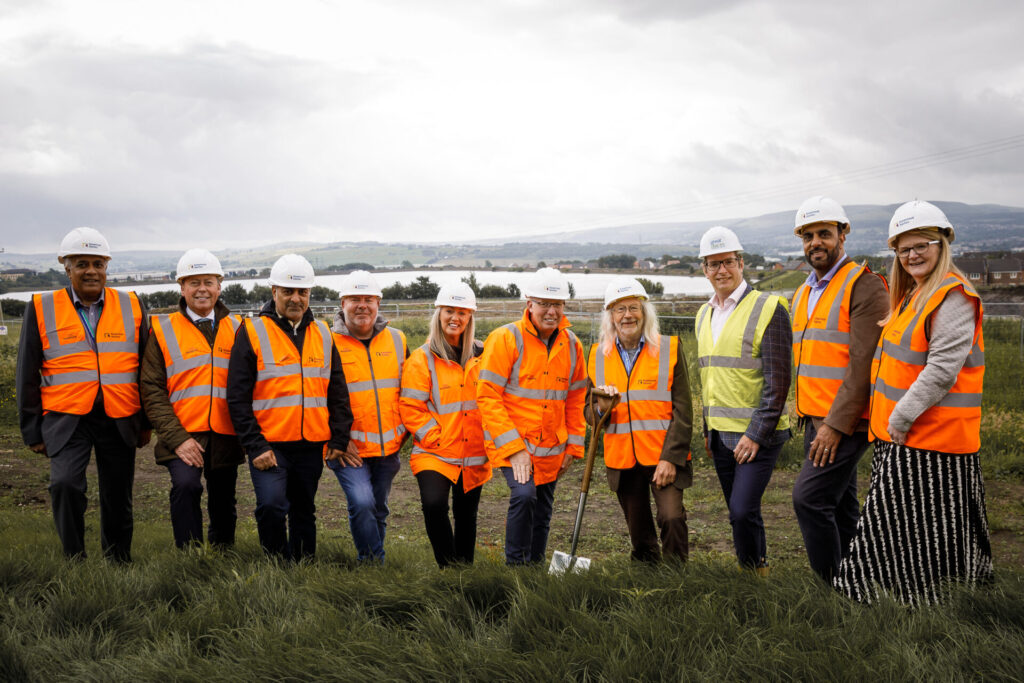 Keepmoant Begin a New Blackburn Ecohouse Project