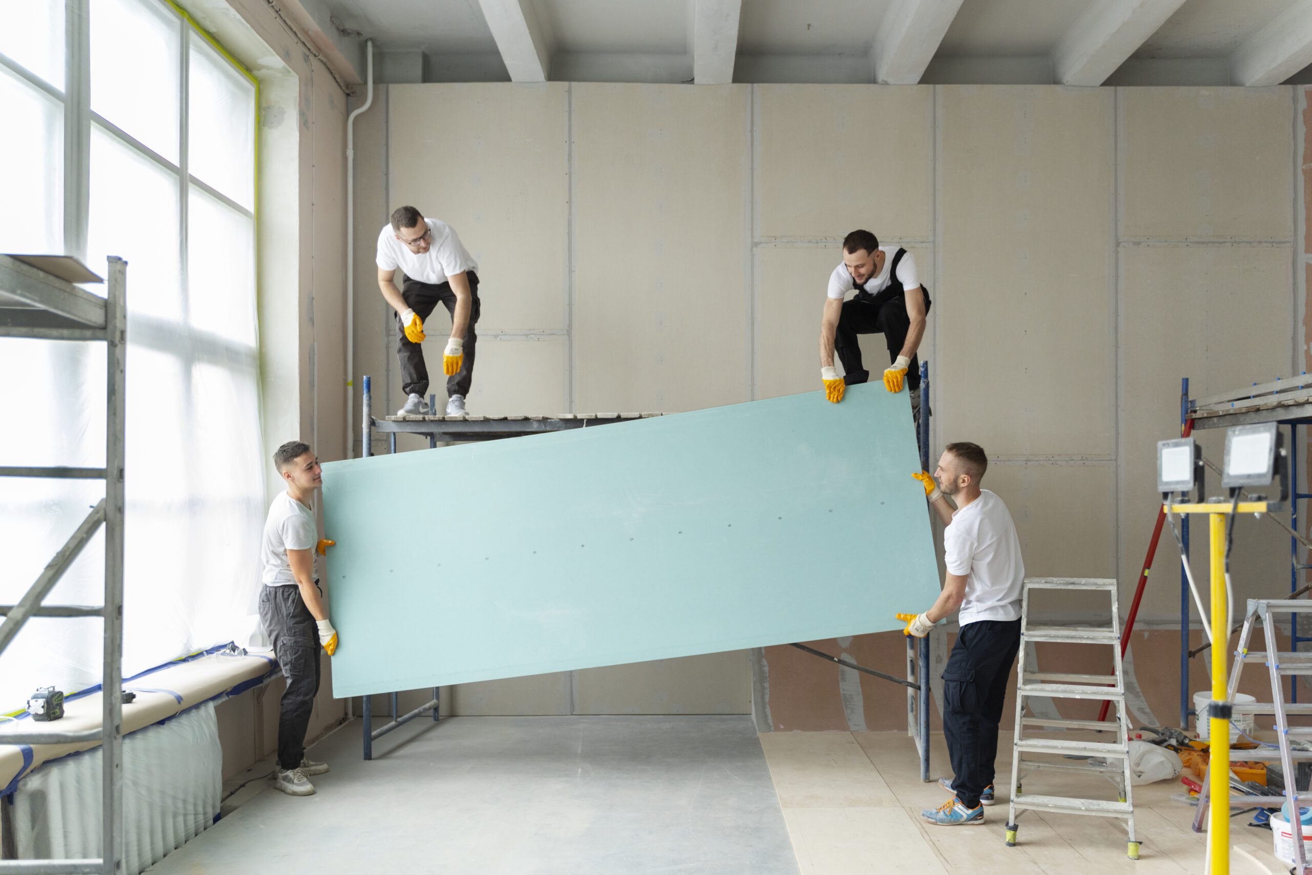 Planning Projects From Plasterboard Becomes Faster With Ai