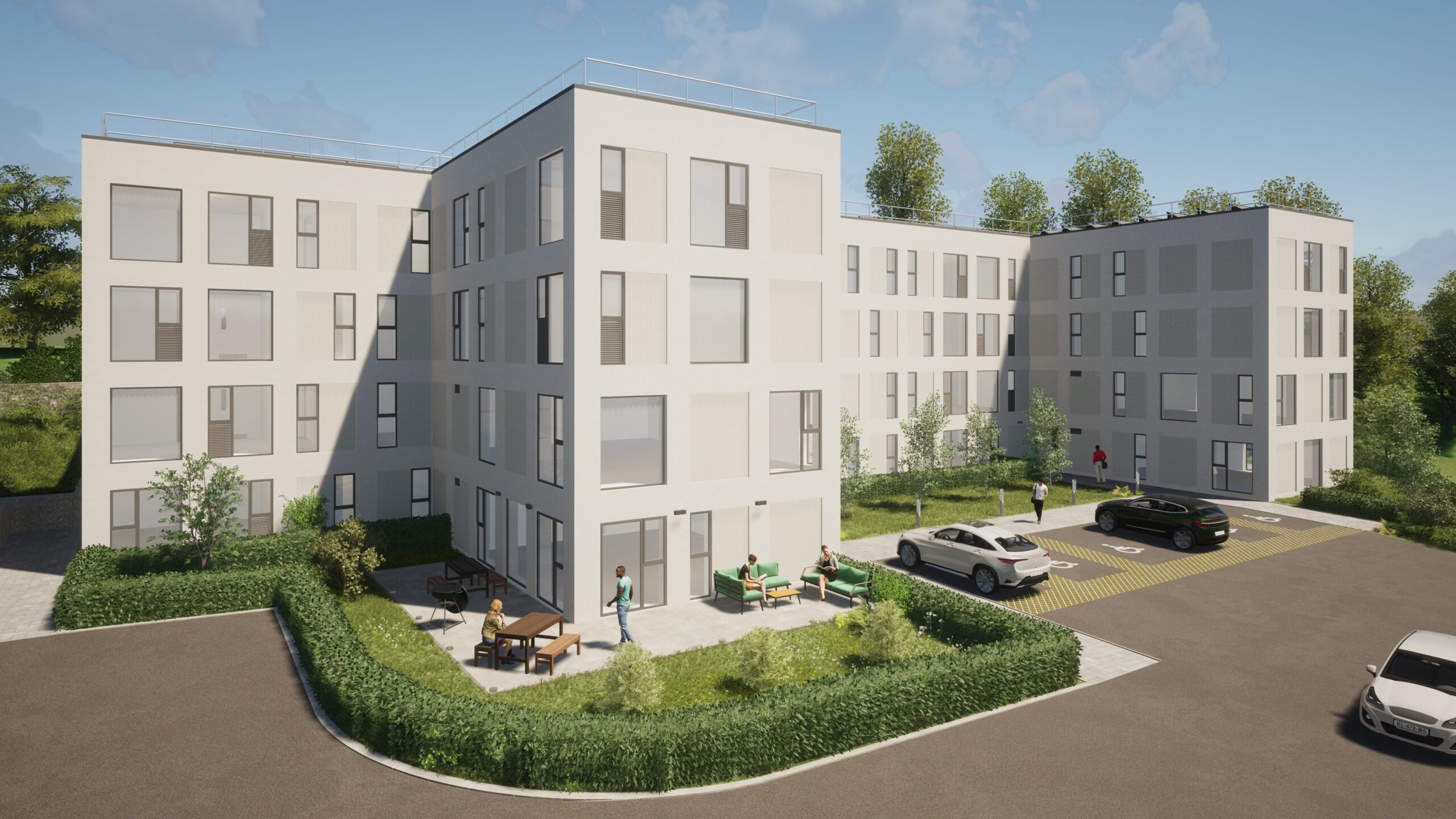 North Devon District Hospital redevelopment