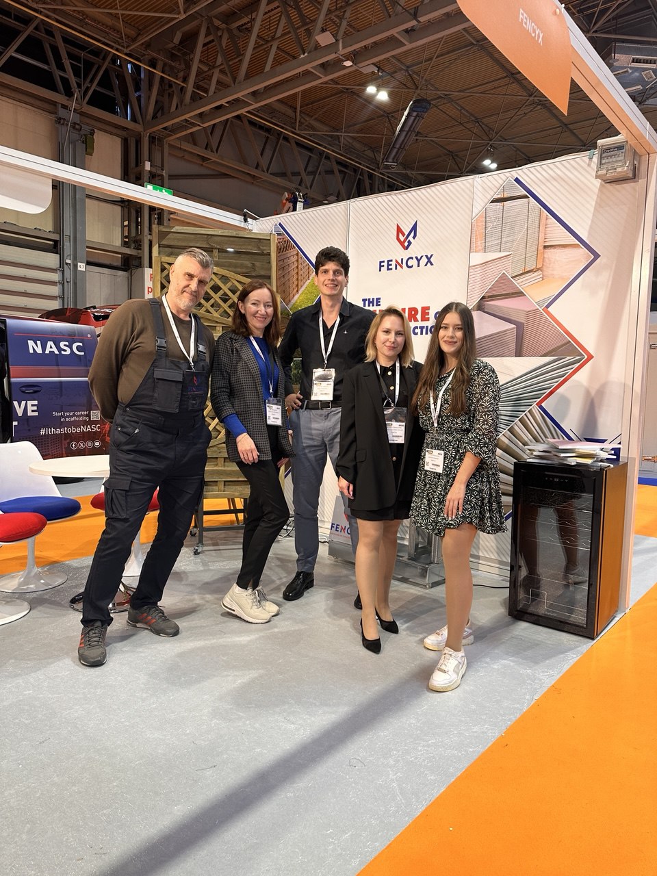 Fencyx at UK Construction Week