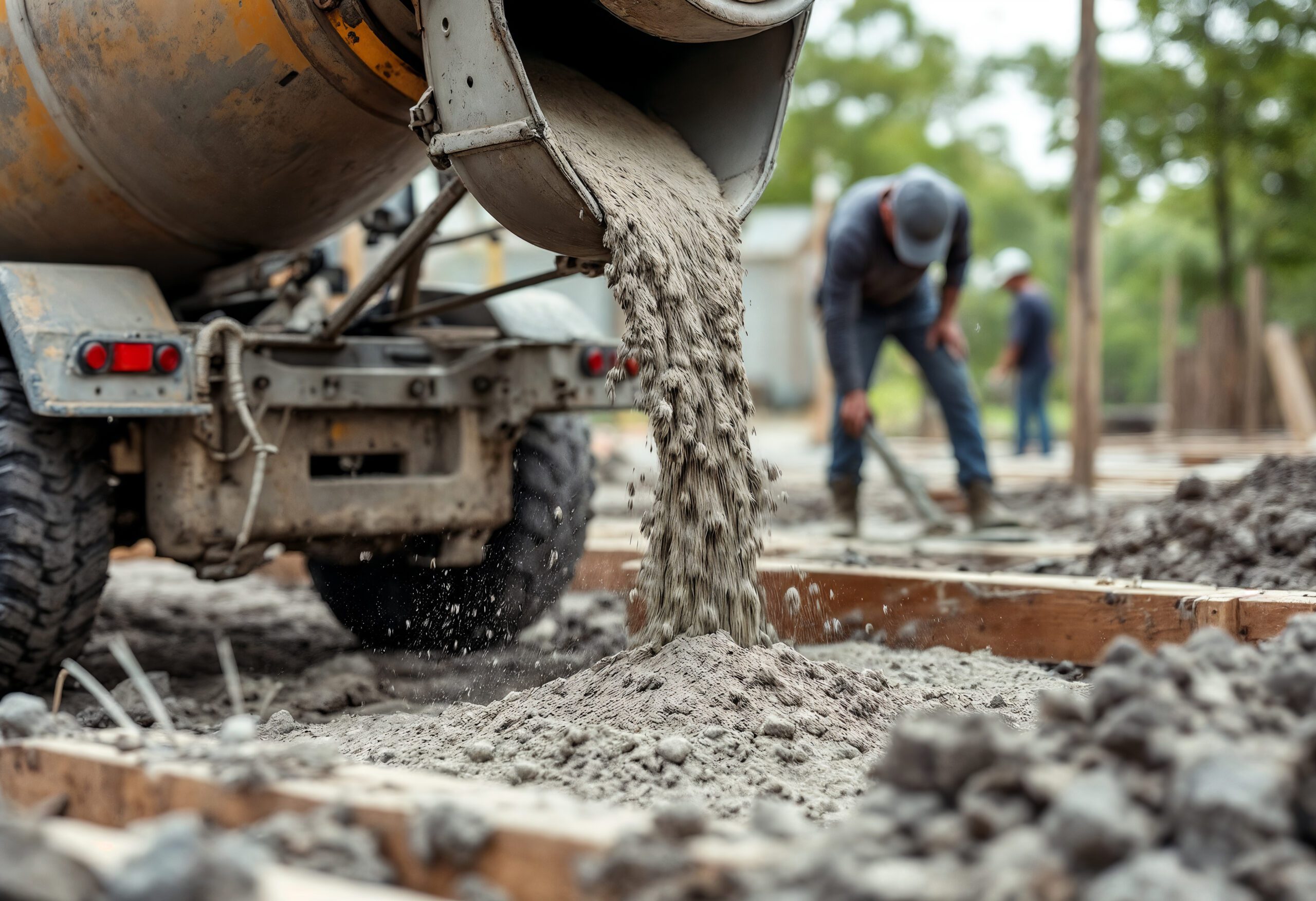 Uk Concrete Consumption Is At Its 62 Year Lowest Level